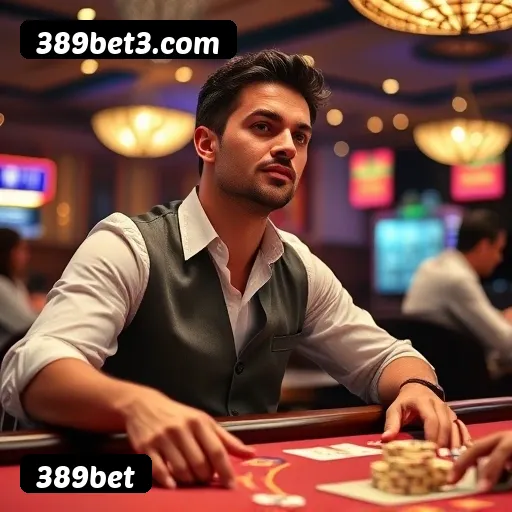 Jogos de Mesa Premium 389bet - Blackjack, Roleta, Baccarat